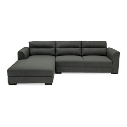 Sala Esquinera B/izq Tela Gris Oxford Teox