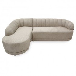 Sala Esquinera B/izq Tela Beige Duca