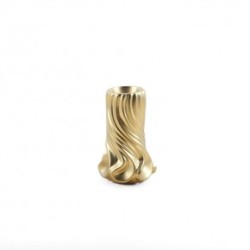 Base Twist 15cm Dorada