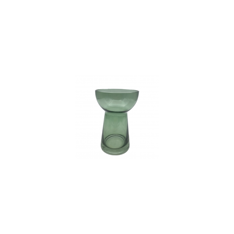Florero Copa 15 Cm Verde