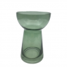 Florero Copa 15 Cm Verde