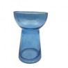 Florero Copa 15 Cm Azul