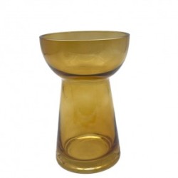 Florero Copa 15 Cm Ambar
