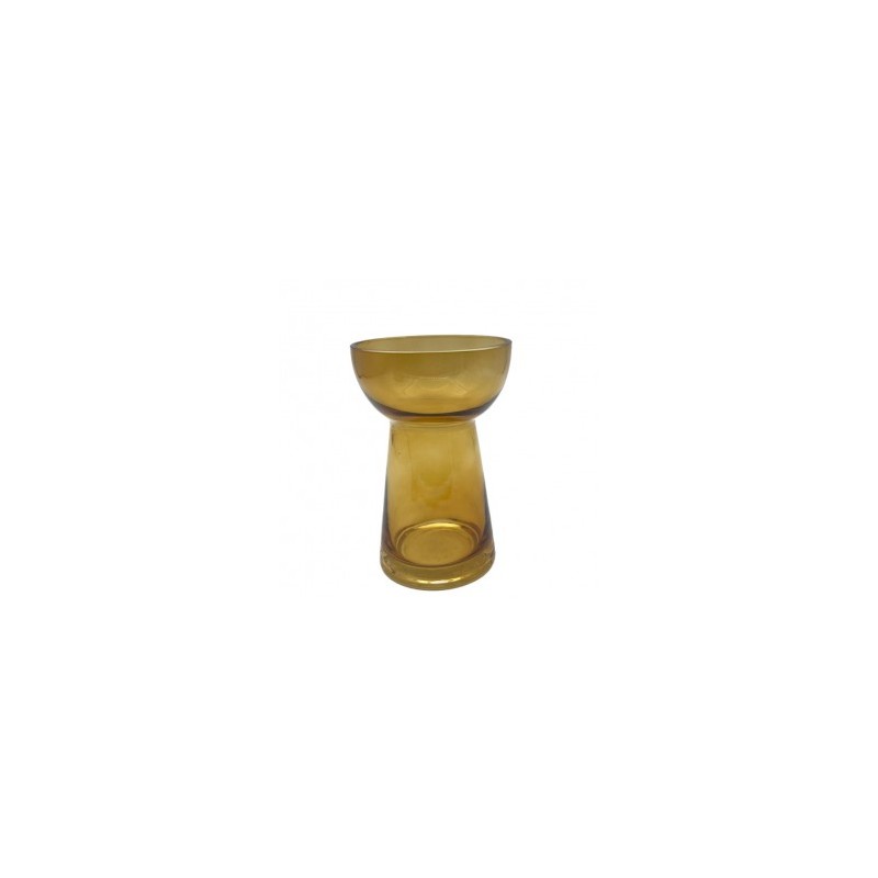 Florero Copa 15 Cm Ambar