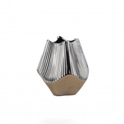 Base  Faldon 17 Cm Plateado