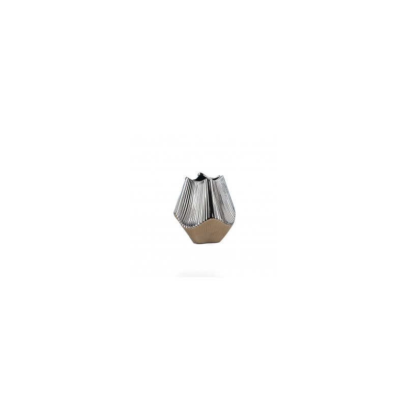 Base  Faldon 17 Cm Plateado